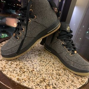 Nike high top Air Force ones